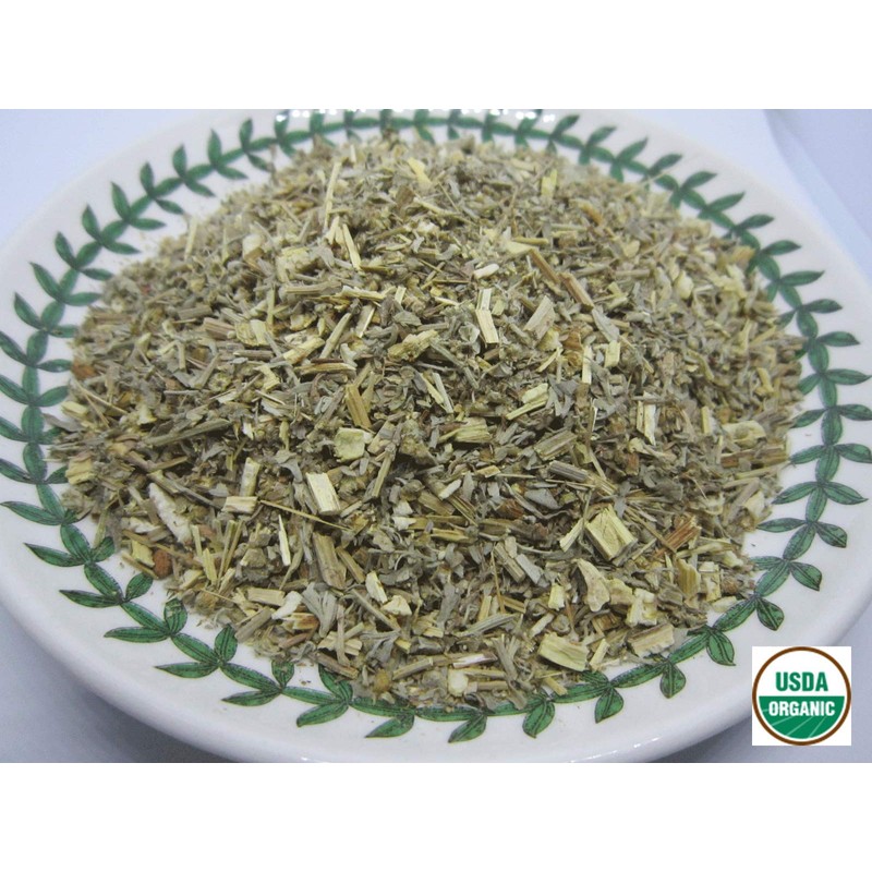 Wormwood - Artemisia absinthium Loose Leaf by Nature Tea (4