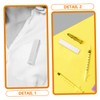 KOMBIUDA 8Pcs Reusable Ampoule Opener with Groove Design Mini Vial