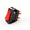 Wilbur Curtis WC-165 Switch, Warmer (Red) 120V Neon Spst 20A/250V