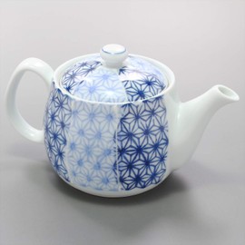 波佐見焼 ポット 一珍麻の葉紋 404221