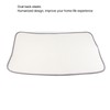 3 PCS Bathroom Mat Set Stone Embossed Toilet Lid Cover