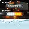 2pcs Estrobo Led Para Carro Faros Moto Y Coche Tuning