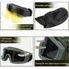 Protective Goggles Multifunctional Anti Fog Safety Glasses for Training Protection