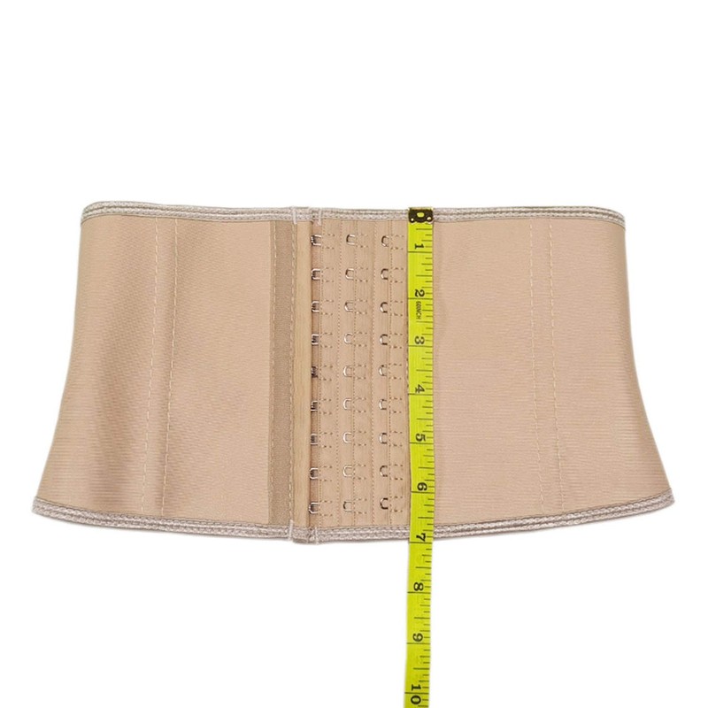 Atbuty Super Short Torso Waist Trainers Cincher Corset Tummy Shaper