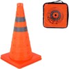 Foldable Traffic Cone, Warning Cone, Traffic Cone, Foldable Pylon Safety