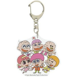 Akachuka Fujio PEAF111 Acrylic Key Holder, Ocho-Matsu-kun