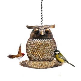 Bird Feeders for Outdoors Hanging Wild Birds Seed, Metal Waterproof Outside Cardinals Feeders, Gifts for Bird Lovers