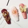 Nail Top Coat Multifuctional Nail Art Nail Extension Glue Gel