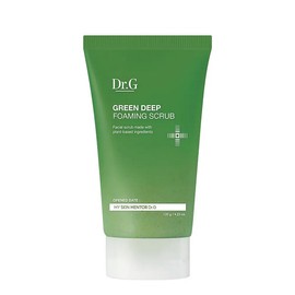 Dr.G Green Deep Foaming Scrub 120g / 닥터지 그린딥 포밍 스크럽 120g