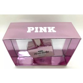 Victoria's Secret PINK GOLD Eau De Parfum EDP Perfume Spray 1 Oz AMBER - VANILLA