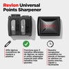 Revlon Universal Points Sharpener, 0.85 Ounce