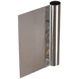 Pentole Agnelli COIX41RX18 Schaber, rechteckig, Edelstahl, Silber, 18 x 18 cm