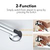 Kitchen Sink Pull Down Faucet Head Replacement 2-Functions Pull Out