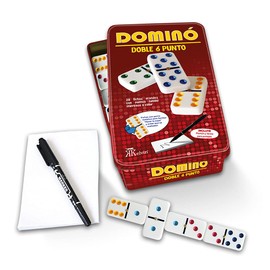 KKelvin Juegos desde 1991 Domino Doble 6 Lata Punto Kelvin