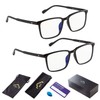 Blue Light Blocking Glasses for TV Phone Computer Gaming Screen