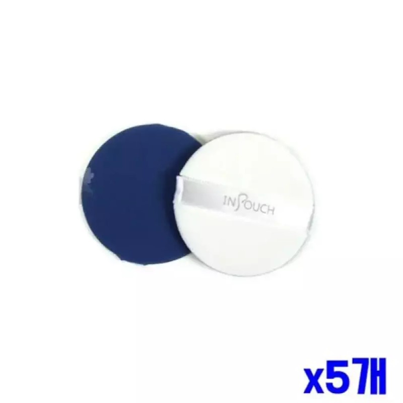 bns 부드러운 에어쿠션 퍼프 2P x5개 소품 미용소도구 BNS Soft