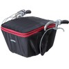 Kawadomi Seisakusho Bicycle Front and Rear Basket Cover (Compatible with