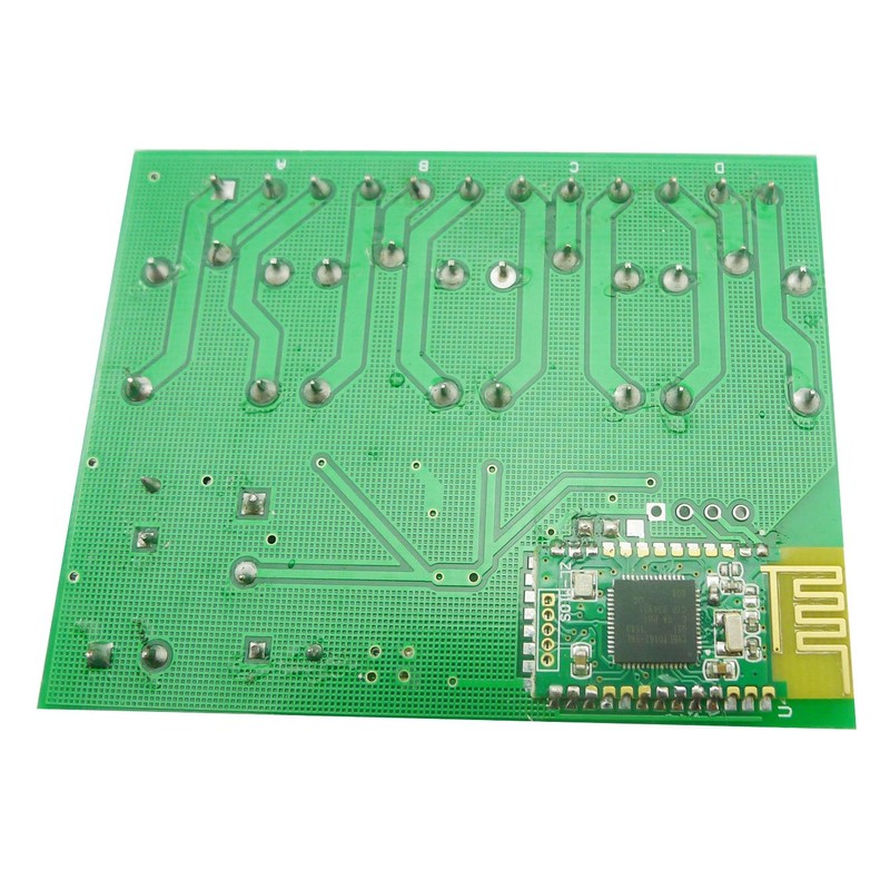 Aihasd 4 Channel 12 V Relay Module Bluetooth 4.0 BLE