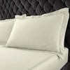 Catherine Lansfield Silky Soft Satin Oxford Pillow case Pair Champagne