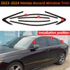 Window Trim Chrome Delete Blackout Overlay Kit Pre-Cut Vinyl Compatible