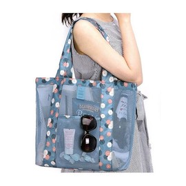Swim bag, beach bag, swimming gear, swim cap, coated mesh bag (large) / 수영가방 비치백 수영용품 수영모자 코팅매쉬백(대)