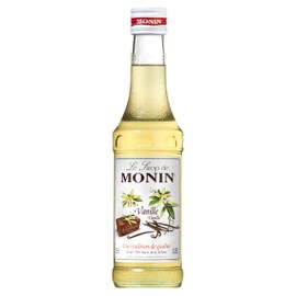 MONIN Vanilla Syrup, 8.5 fl oz (250 ml)
