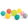 LUDI set of 8 balls for early development mixed sensory