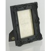 Shabby Chic Ornate Chelsea Swept Photoframe - Matt Black 5"