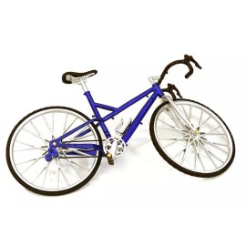 Integy Realistic Alloy Machined Road Bicycle for 1/10 Size R/C Model 167x40x102mm