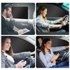 Car Sun Shade 4 Pieces Magnetic & UV Protection Window