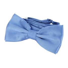 DonDon Elegant Bow Tie DonDon Bow tie with Clip – ready tied, adjustable and in various colours. - denim blue