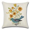BAOKU Cushion Covers 45x45 cm Pillow Covers Spring Decorative Home