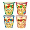 【じゃがりこ】カルビー Jagarico 4 Types Assorted, Total 12 Pieces