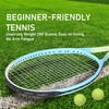 OGEENIER 27" Tennis Racket for Adults, Pre-Strung Tennis Racquet for