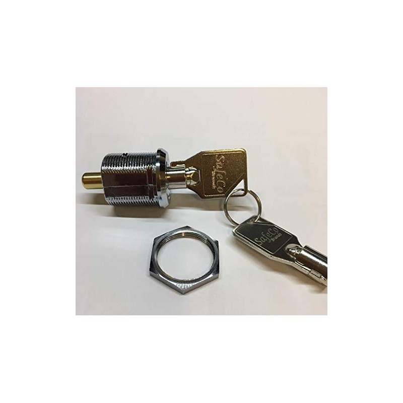SafeCo Brands 2610B Push-in Tubular Barrel Locks SafeCo Brands (2610