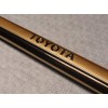 Genuine Toyota License Plate Frame (Gold Plated Combi Specifications Front)