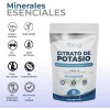 Citrato Glicinato Magnesio Naíma Suplemento Polvo Sabor 300g Vegano