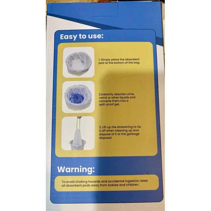 Kone Kobe Super Absorbent Commode Pads