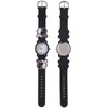 Quartz Watch Rabbit Cartoon 3ATM Waterproof Silicone Strap Lovely for