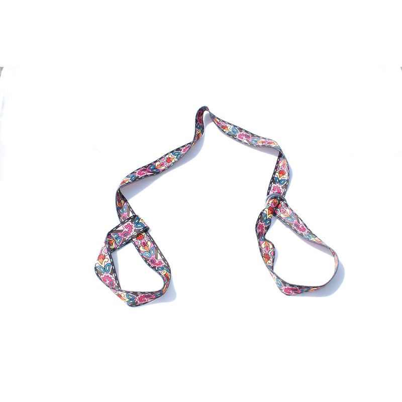 Yoga Strap - High Quality 2-in-1 Yoga Strap / Yoga