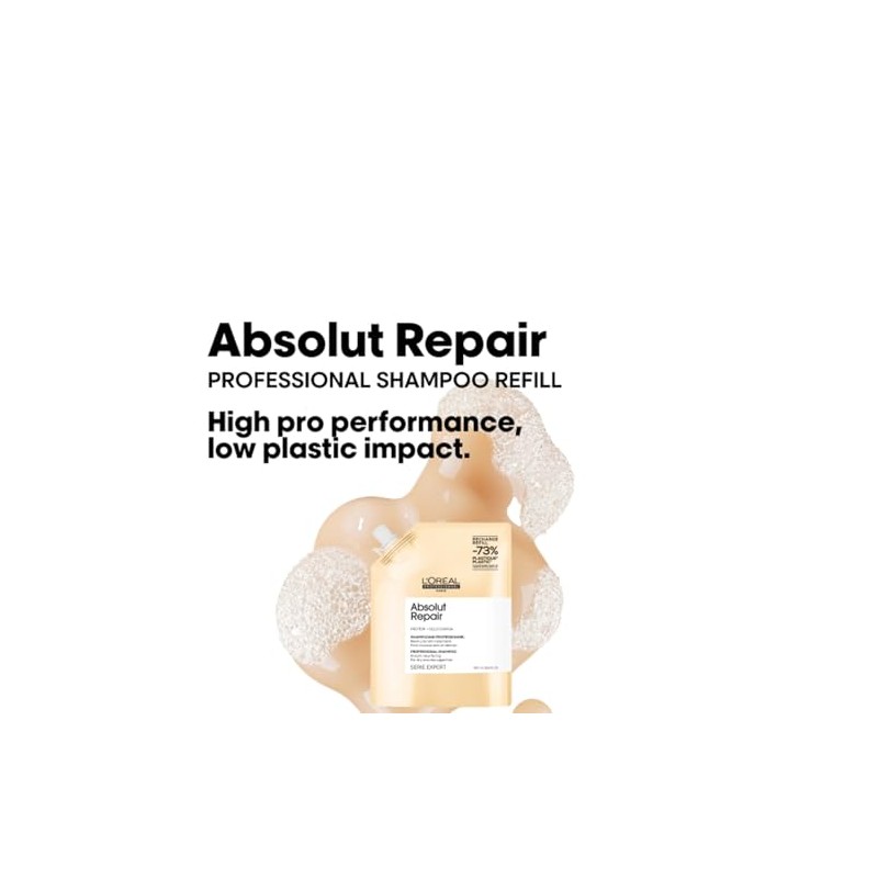 L'Oreal Professionnel Absolut Repair Shampoo Refill | Repara el daño