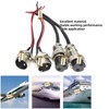 Lsgoodcare 2Pcs GX20-2Pin Female 2Pcs Male Aviation Connector Power Cable