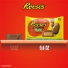 REESE'S Milk Chocolate Snack Size Peanut Butter Eggs, Easter Candy