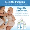 Dr. Brown’s Natural Flow Level 2 Narrow Baby Bottle Silicone