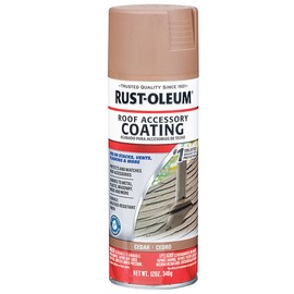 Rust-Oleum Rust Oleum Roof Accessory Coating Spray - Cedar, Single Item
