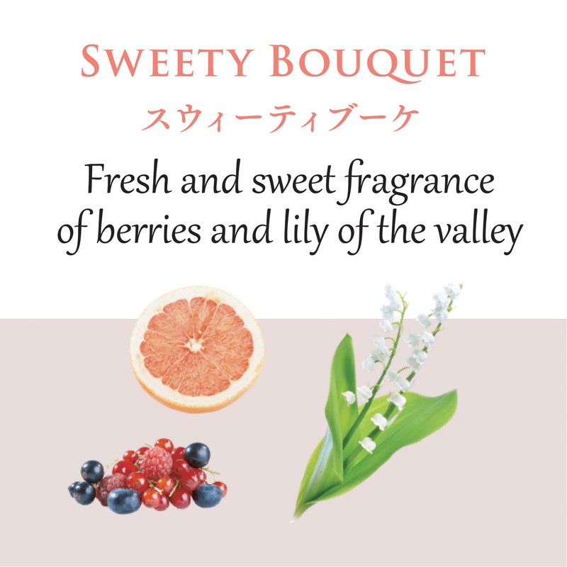 hoyu promaster sweetia shampoo 250ml cranberry