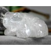 Natural Crystal Quartz Frog Carved Stone Figurine 8959