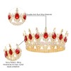 Queen Crown Rhinestone Wedding Crowns and Tiaras for Women Costume