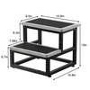 Step Stools for Adults Kids, Heavy Duty Sturdy Foot Stool