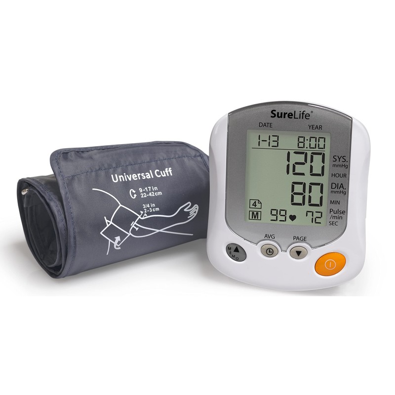 SureLife 860214 Blood Pressure Monitor